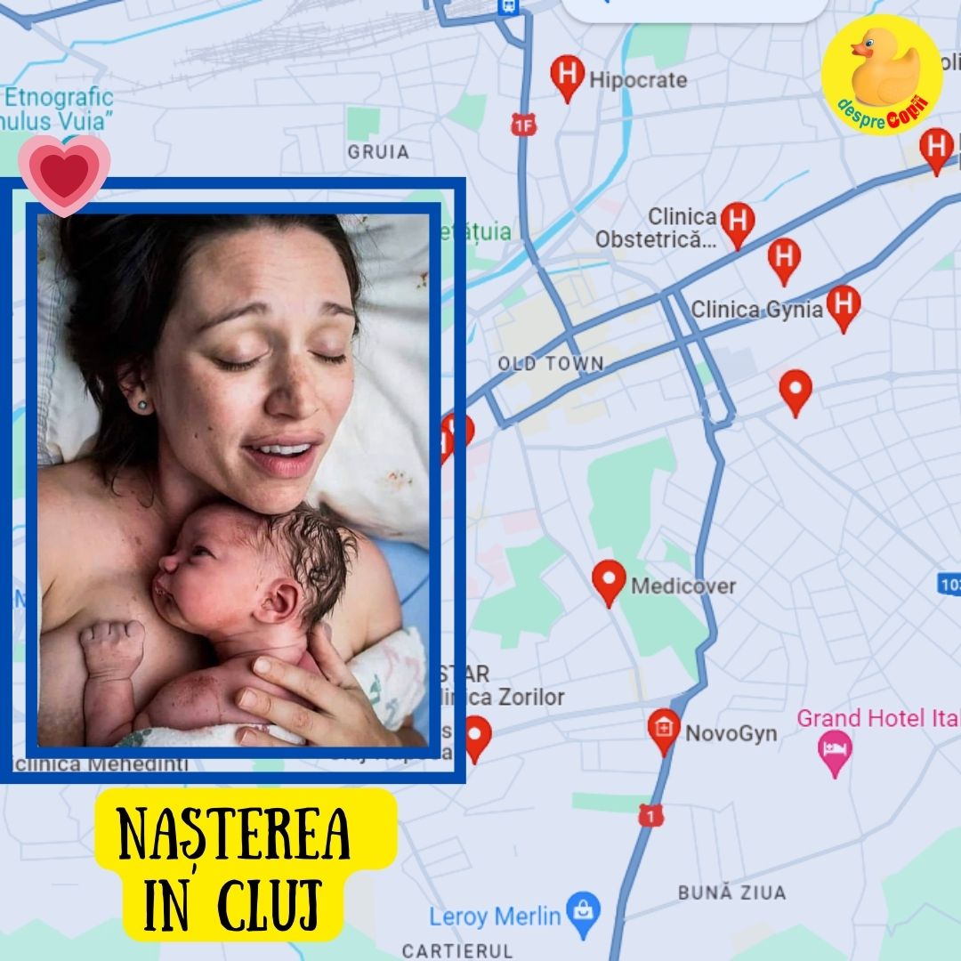 nasterea la Cluj